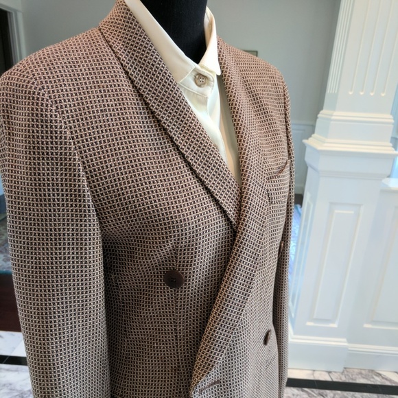giorgio armani vintage jacket